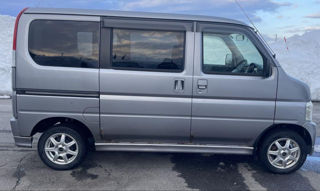 青森出品 18年式 バモス M ターボ 4WD AT 車検付