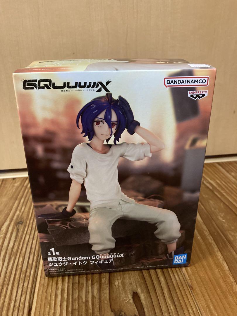 機動戦士Gundam GQuuuuuuX シュウジ・イトウ フィギュア｜商品