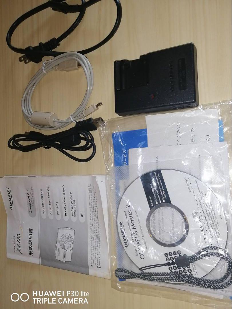 OLYMPUS μ 830 コンパクトデジタルカメラ限定値下げ