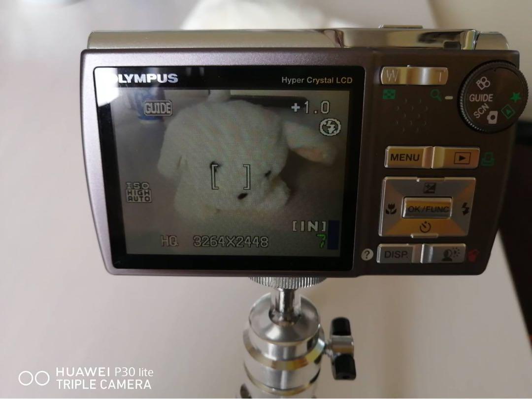 OLYMPUS μ 830 コンパクトデジタルカメラ週末限定値下げ