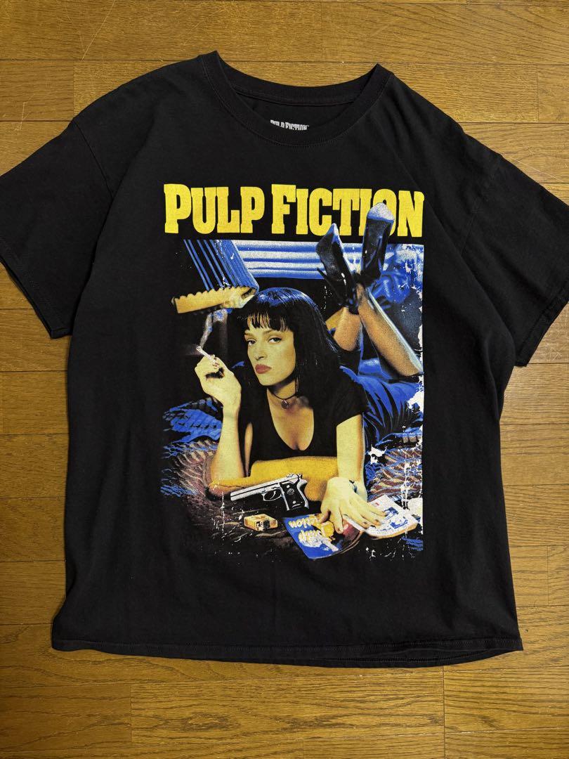 PULP FICTION パルプフィクション オフィシャルTシャツ映画ムービー