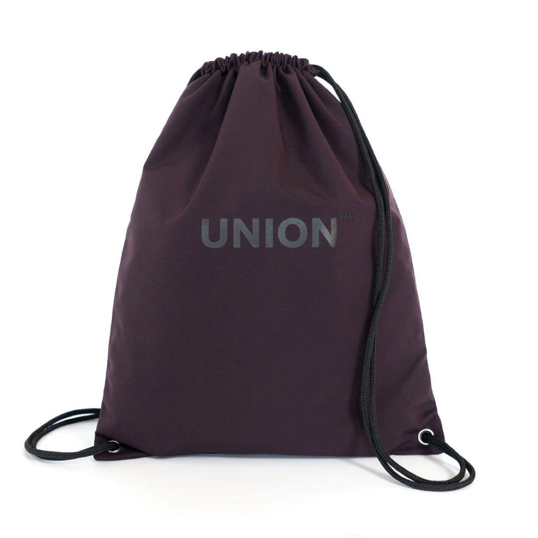 【新品未使用】Union Backpack ユニオン　エムズ・バーガンディー