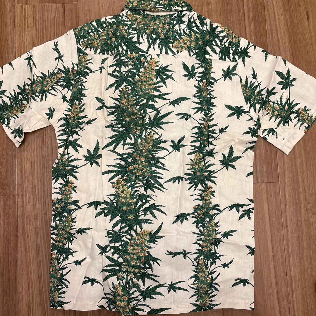 ISLAND HEMP WEAR アロハシャツ XS 未使用　ハワイ製