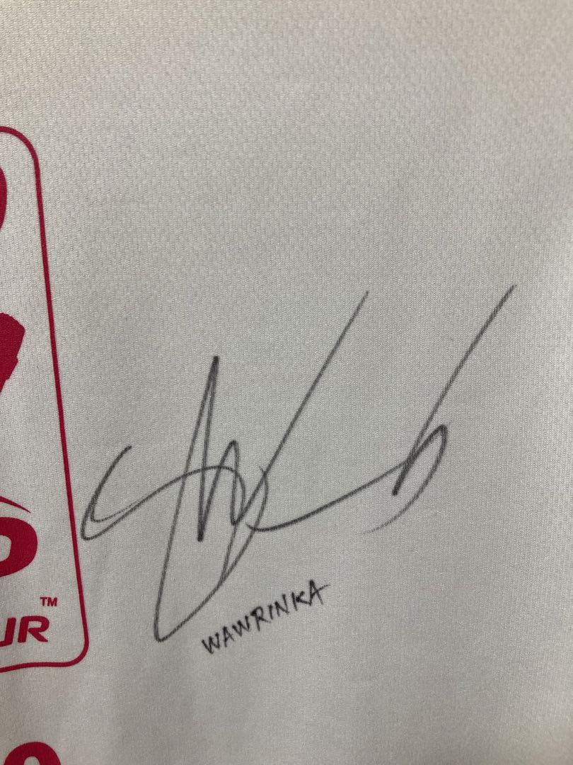 希少品】ATP WORLD TOUR TOKYO 錦織圭 サイン 希少品】ATP WORLD TOUR TOKYO 錦織圭 サイン