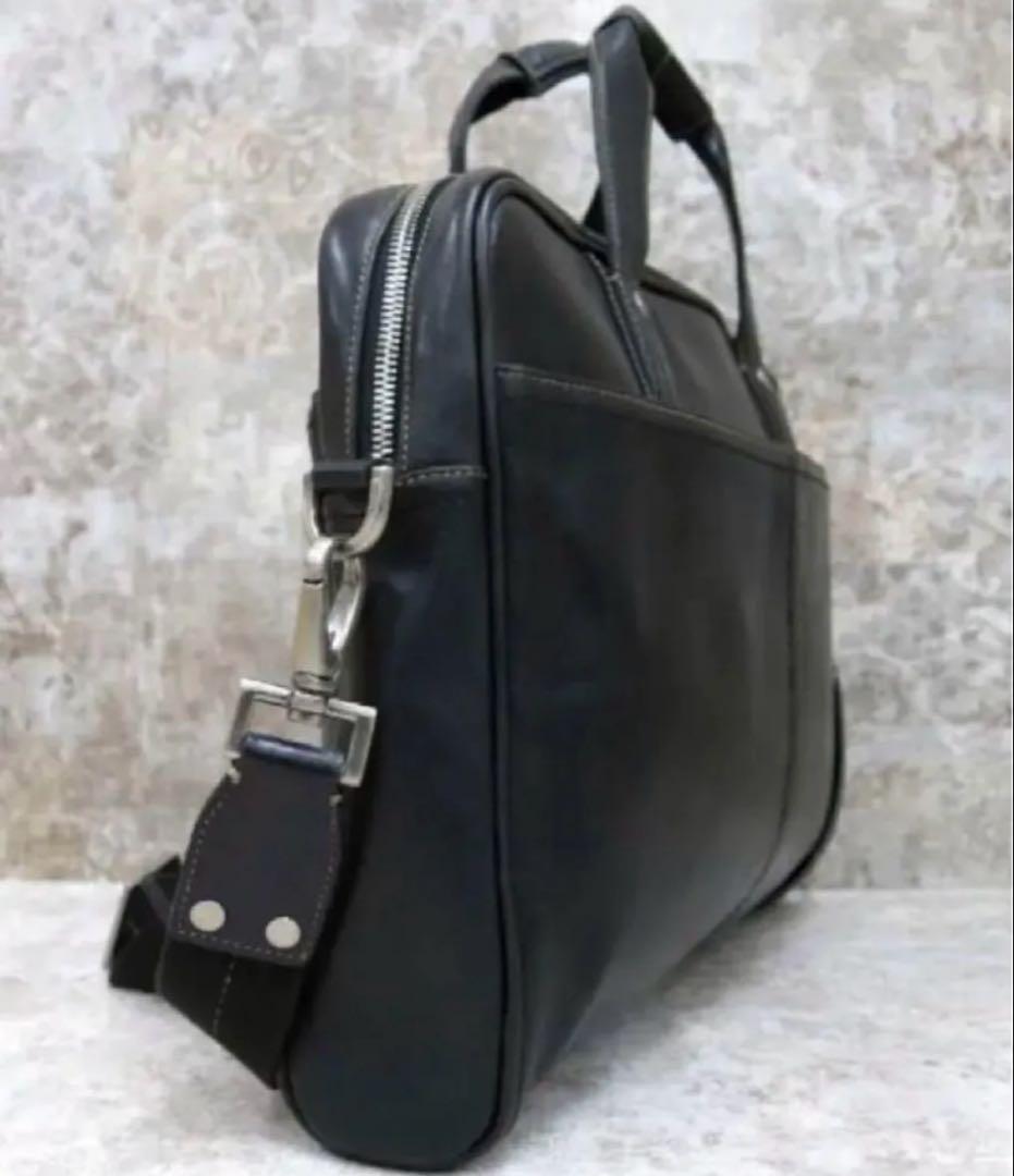Sugu様専用 コーチ カーフレザー 2WAY バッグ 05A05 黒