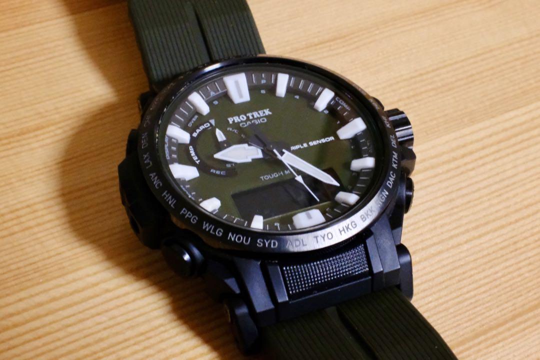 PROTREK Climber line ソーラ一電波　PRW-61Y-3JF