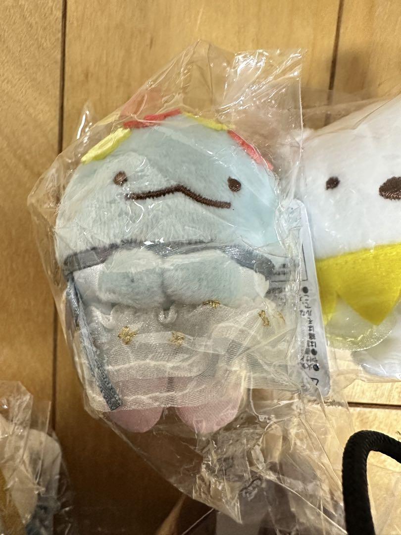 すみっコぐらし ロンドンナショナルギャラリー展 限定てのりぬい【シヨウ】 すみっコぐらし”オリジナルてのりぬいぐるみなど 『ロンドン
