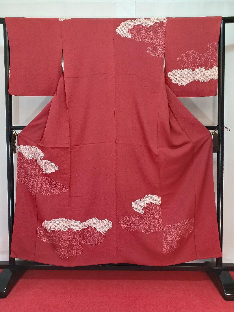 ［付下げ］　中古品　K-482