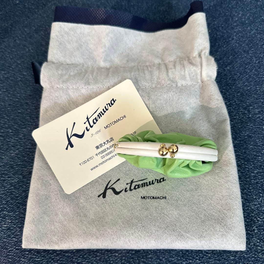 が大特価!が大特価!Kitamura キタムラ がま口 コインケース 小物