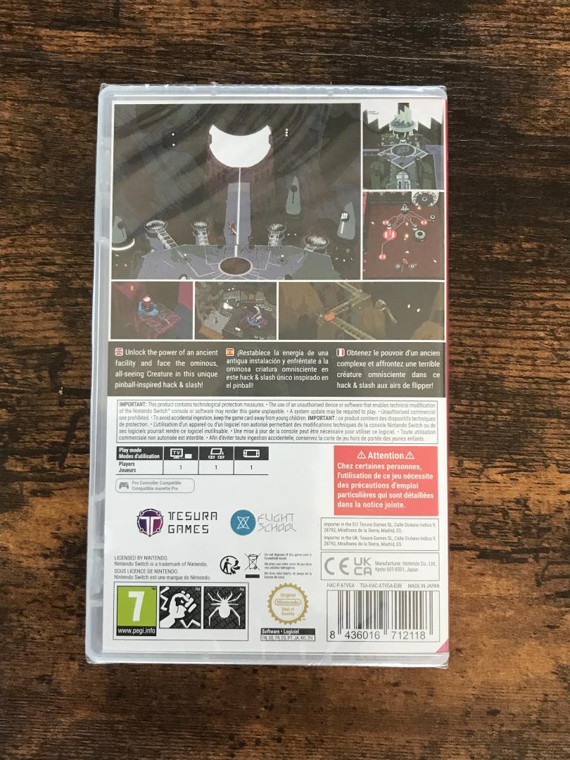 Creature in the Well 新品未開封 switch