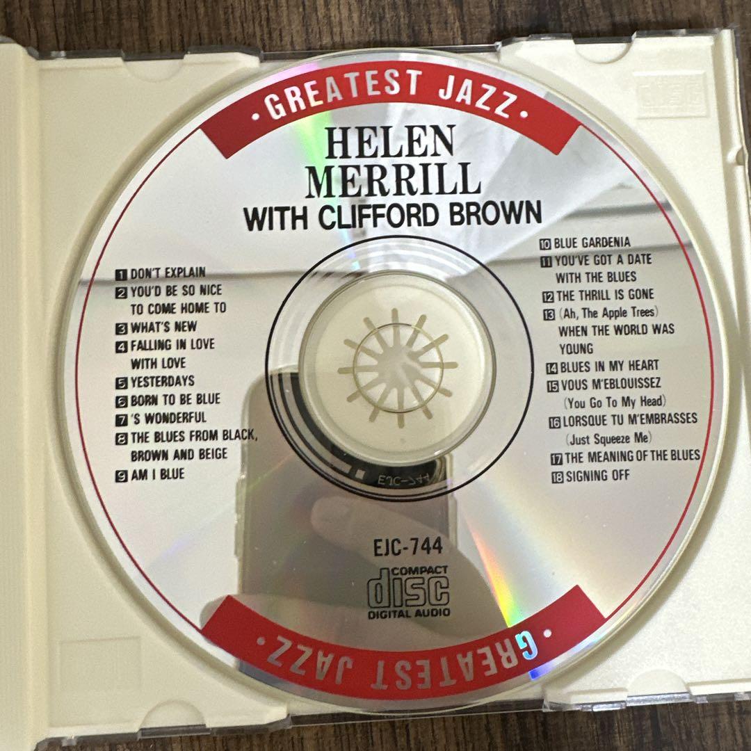 ヘレン・メリル CD - メルカリ