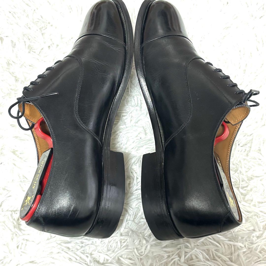✨美品✨SCOTCH GRAIN 4016 ストレートチップ ブラック 25.5