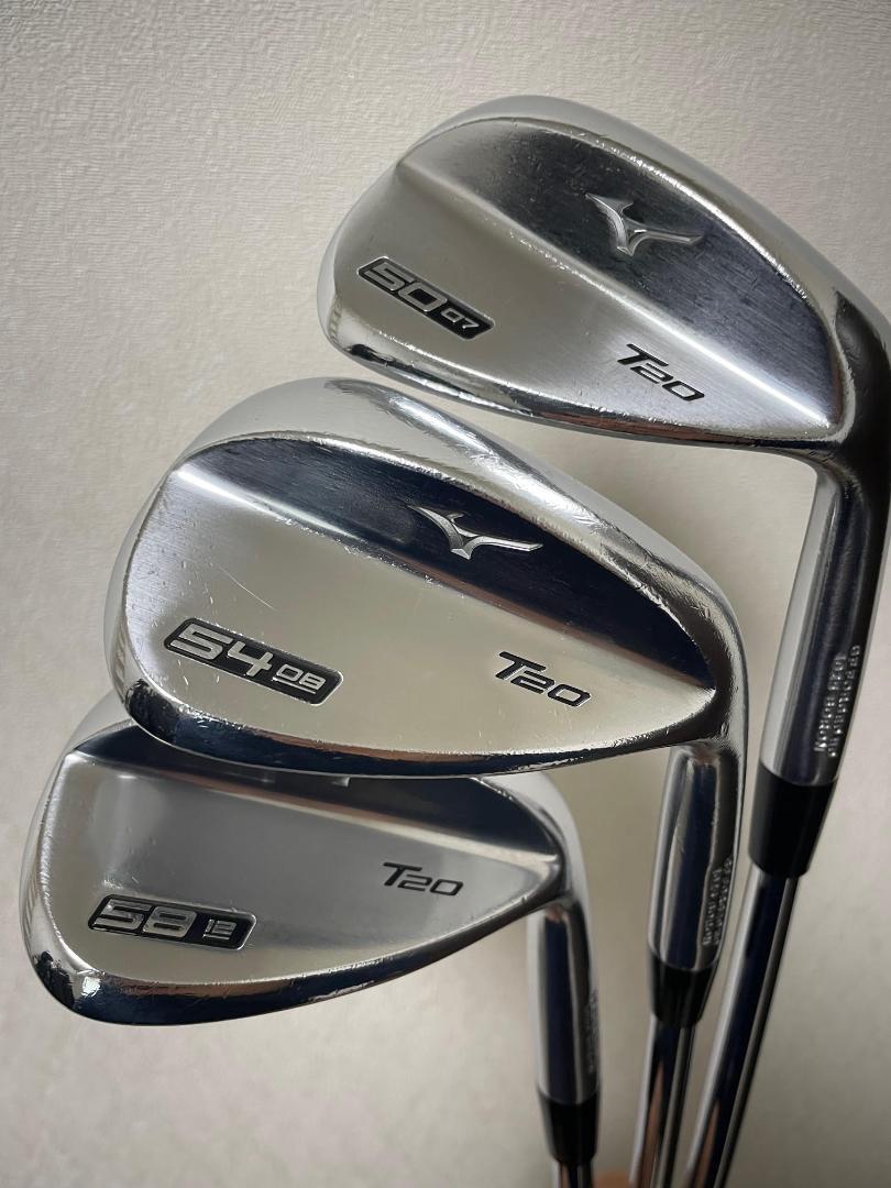 ⭐︎専用⭐︎【】Mizuno T20 ウェッジ 50度 54度 58度 3本