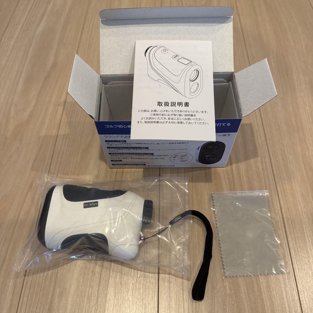 【kaito_mama様】Pin-Eagle ゴルフ 距離測定器 予備電池付き