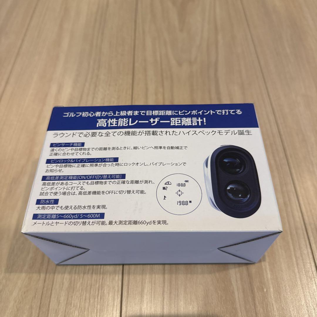 【kaito_mama様】Pin-Eagle ゴルフ 距離測定器 予備電池付き