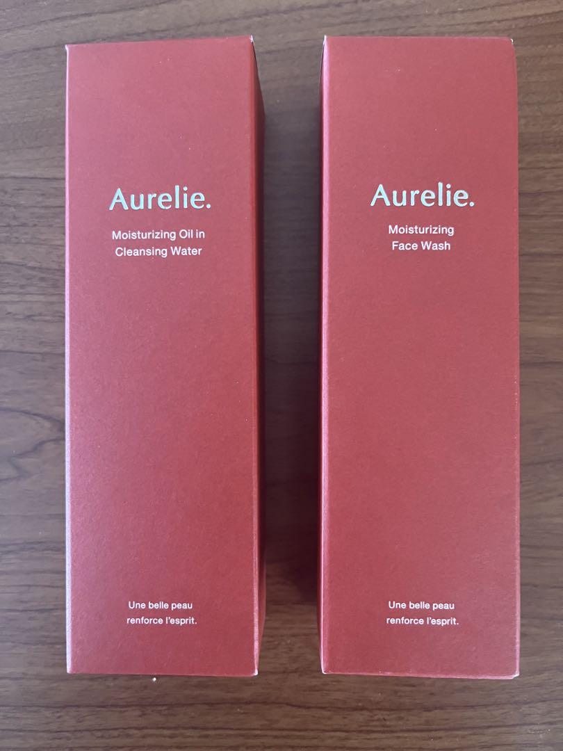 オレリー クレンジング＆フェイスウォッシュ 2種類セット【新品】【未使用】