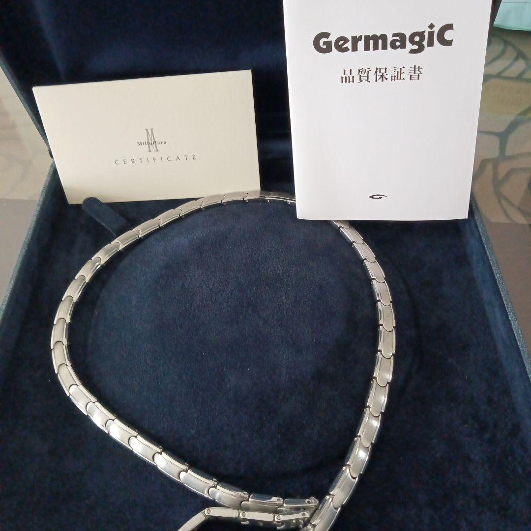 GermagiC ネックレス 証明書付き