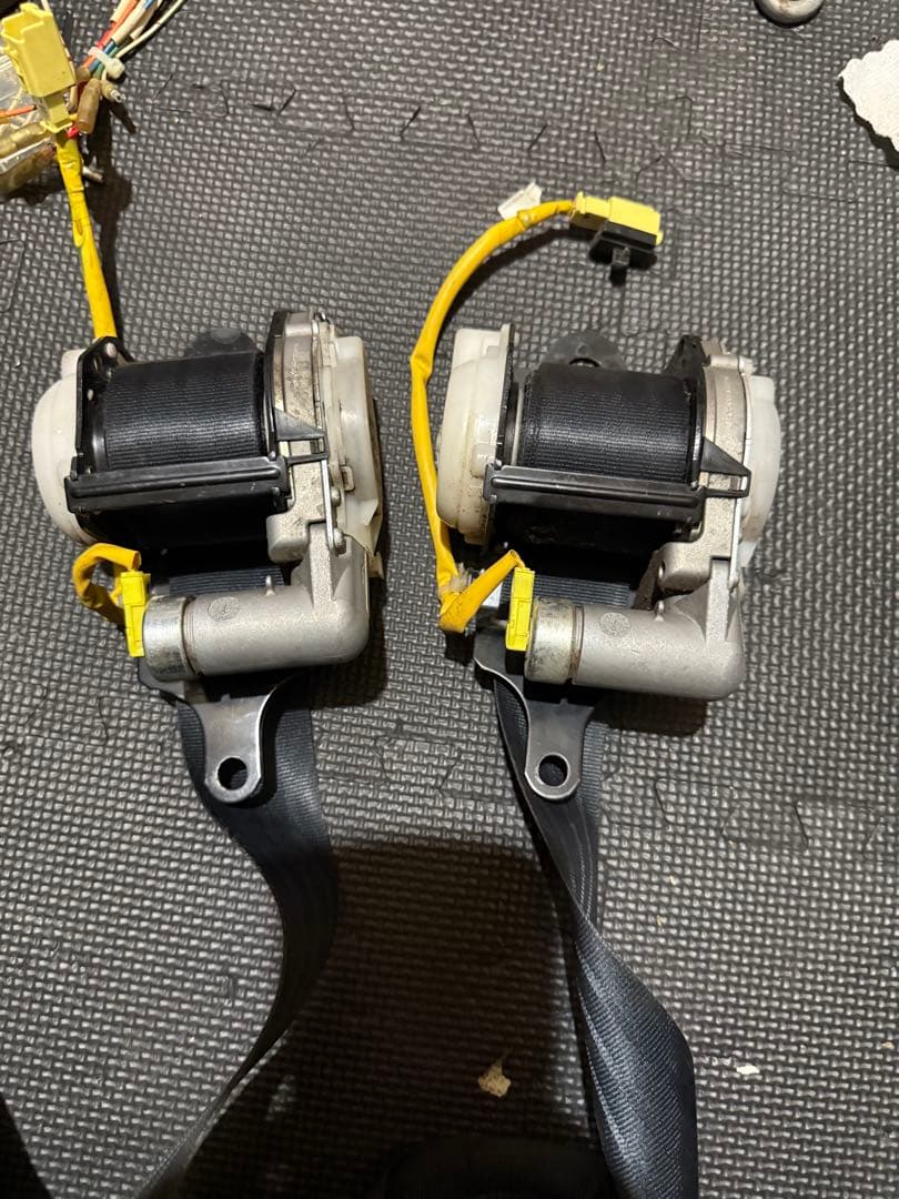 ジムニーJB23 6型 H18年式シートベルト運転席 助手席セットSuzuki