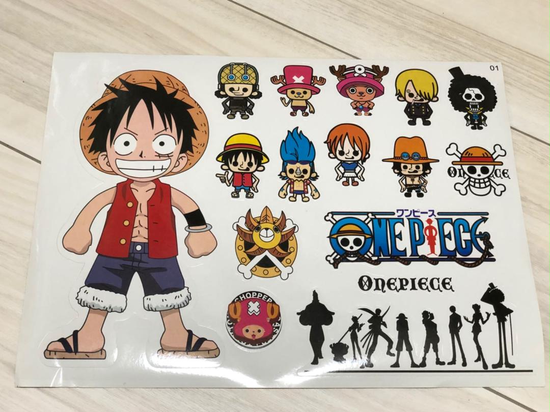 メルカリ ワンピース ステッカー キャラクターグッズ 555 中古や未使用のフリマ メルカリ ワンピース ステッカー キャラクターグッズ 555 中古や未使用のフリマ