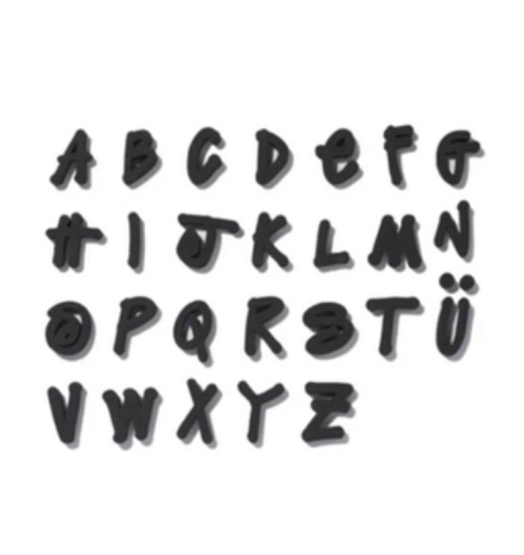 STUSSY Alphabet Magnet マグネット