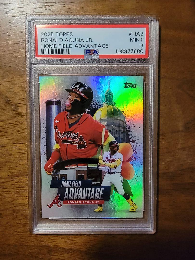 Topps Ronald Acuna Home Field Advantage