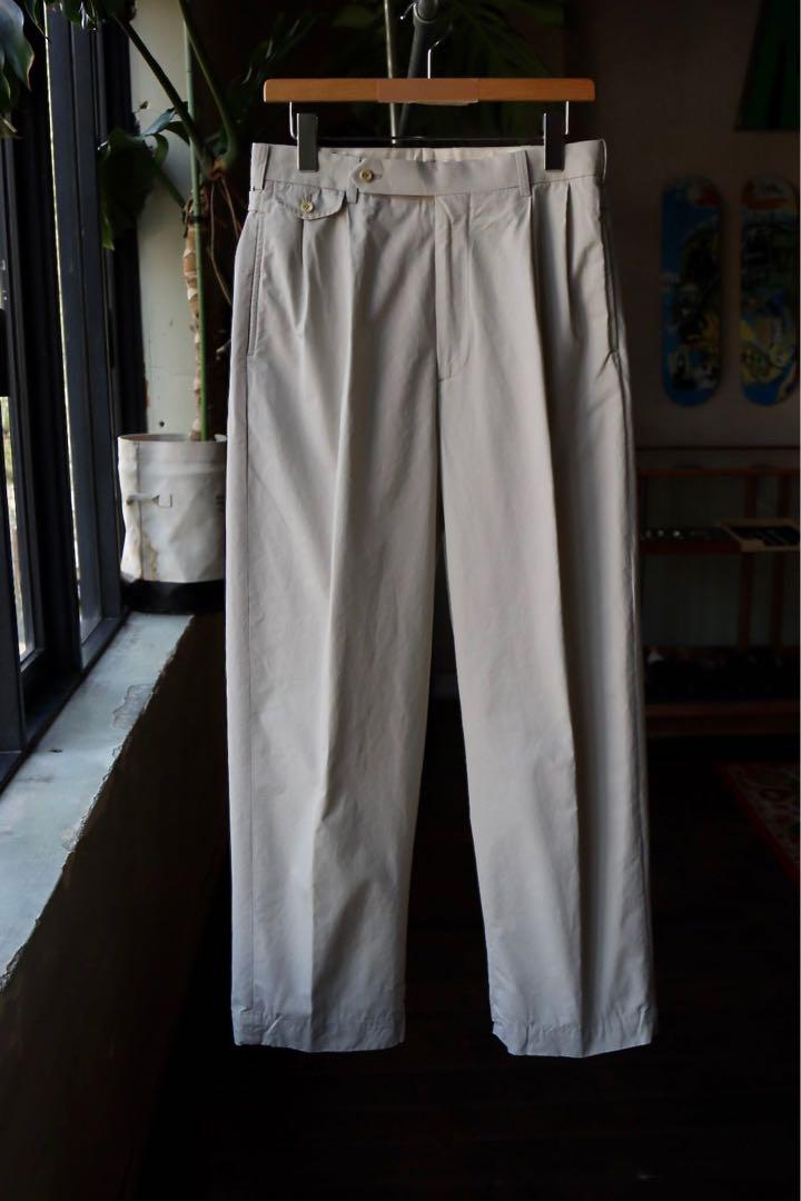 パンツ a.presse HighDensityWeatherClothTrouser