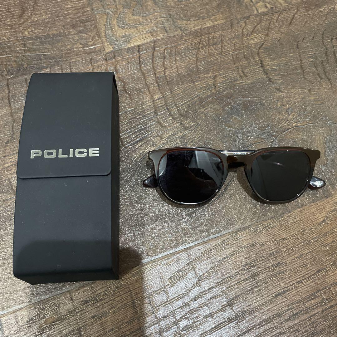 POLICE サングラス　ケース付