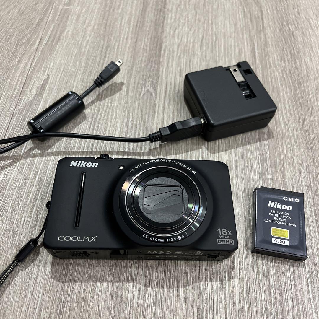 Nikon COOLPIX S9300 コンパクトカメラ