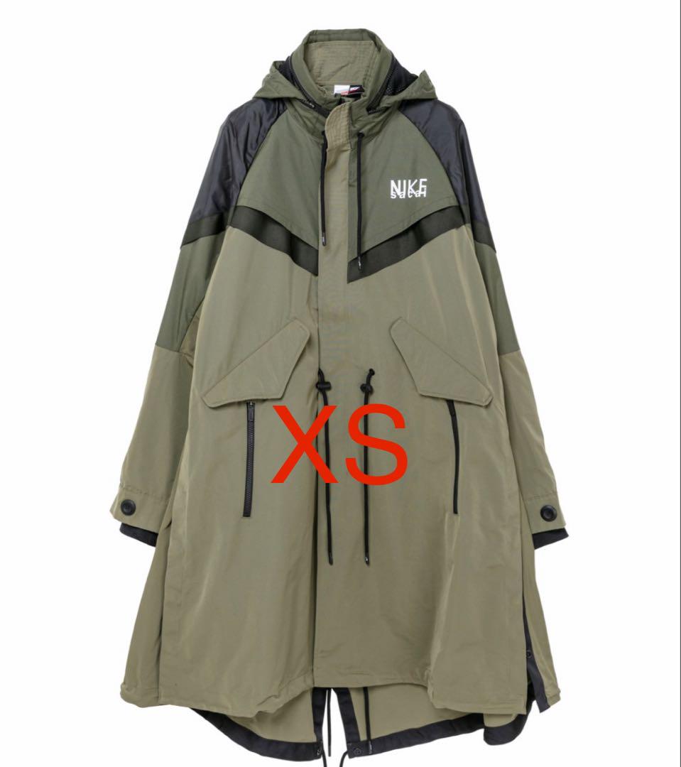 Nike x Sacai Trench Jacket ナイキ x サカイ コート