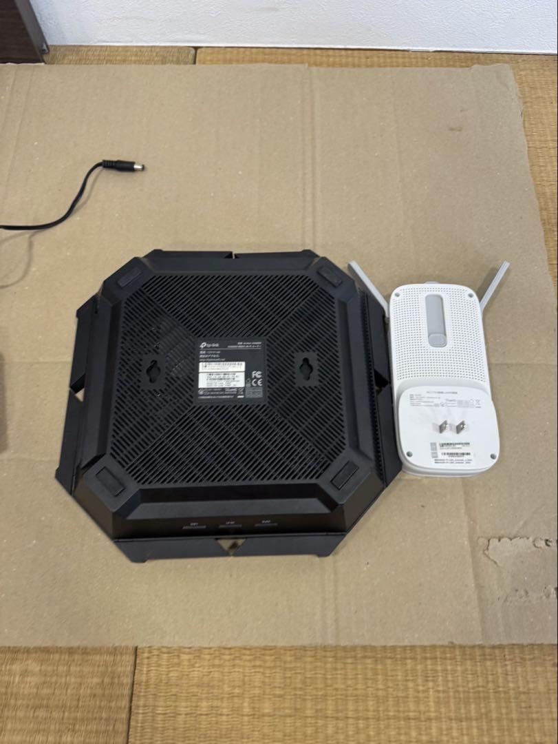 TP-Link Archer AX6000 ルーター/RE450