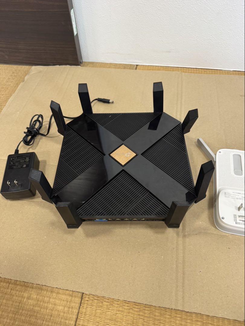 TP-Link Archer AX6000 ルーター/RE450