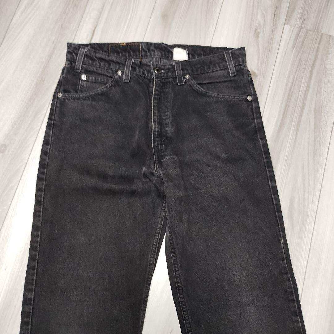 levis Mexico製 リーバイス デニム オレンジタブ 後染め