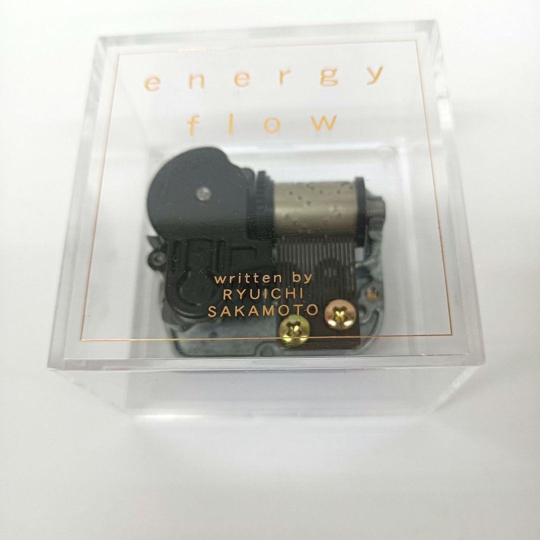 7.ジャンク品 坂本龍一 ウラBTTB energy flow オルゴール