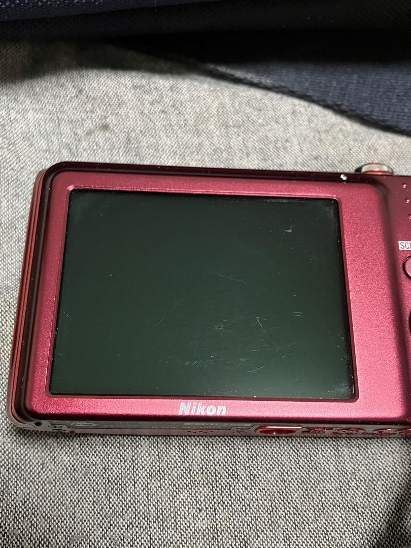 ニコン　COOLPIX S3500 デジタルカメラ　赤　訳ありの説明有り