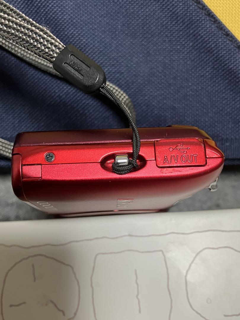 ニコン　COOLPIX S3500 デジタルカメラ　赤　訳ありの説明有り