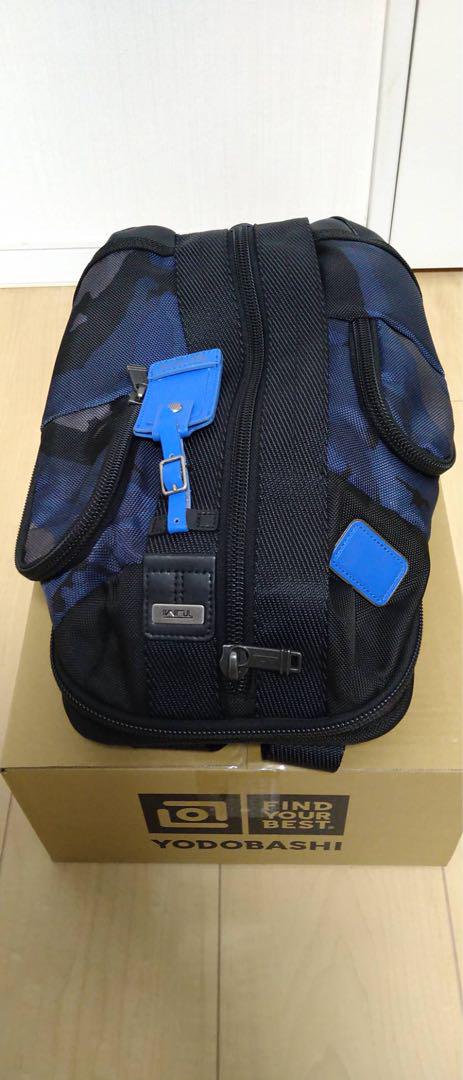 新品同様】TUMI トゥミ サラトガ ボディバッグ 222393 迷彩 カモ