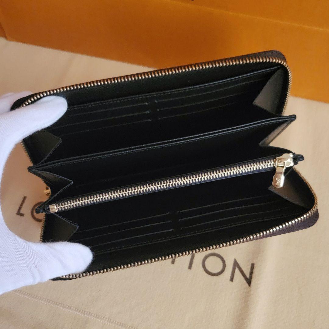 【極上美品】ルイヴィトン モノグラム ジャイアントリバース 長財布