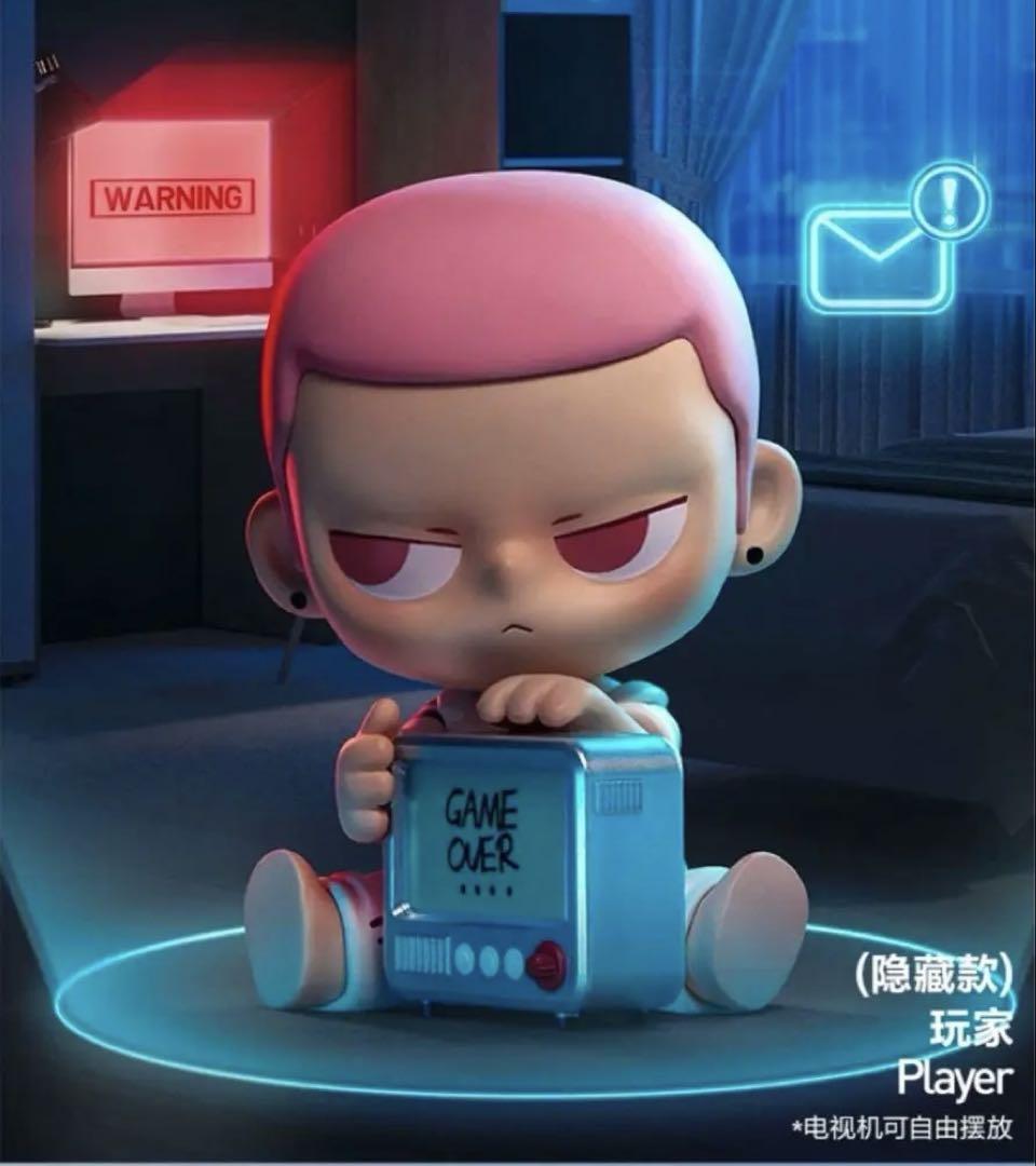 ポップマートKUBO Select Your Character シークレット