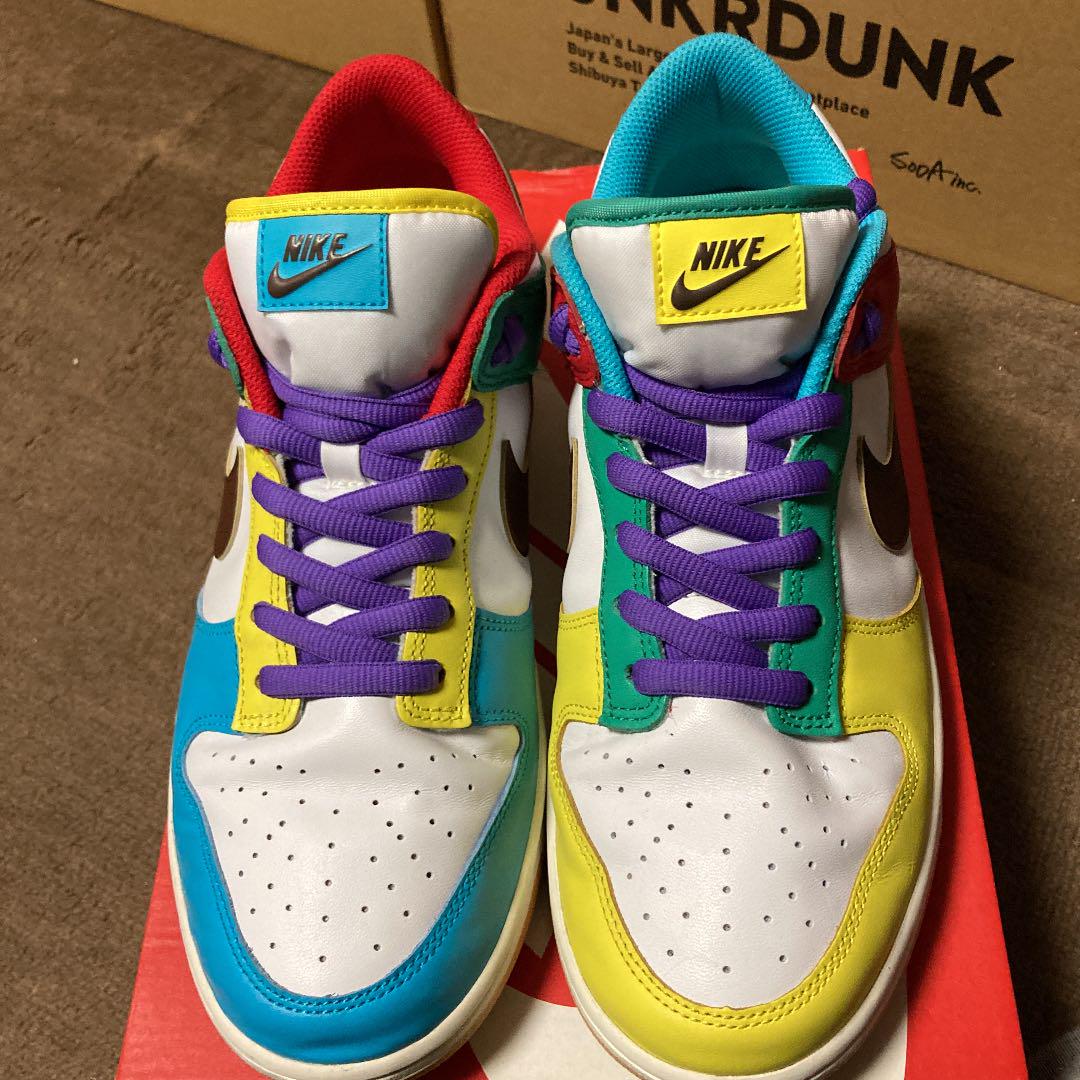 大得価高品質 NIKE DUNK LOW SE FREE99 WHITE 28.5cm dlCfY-m92678009711 安い最安値