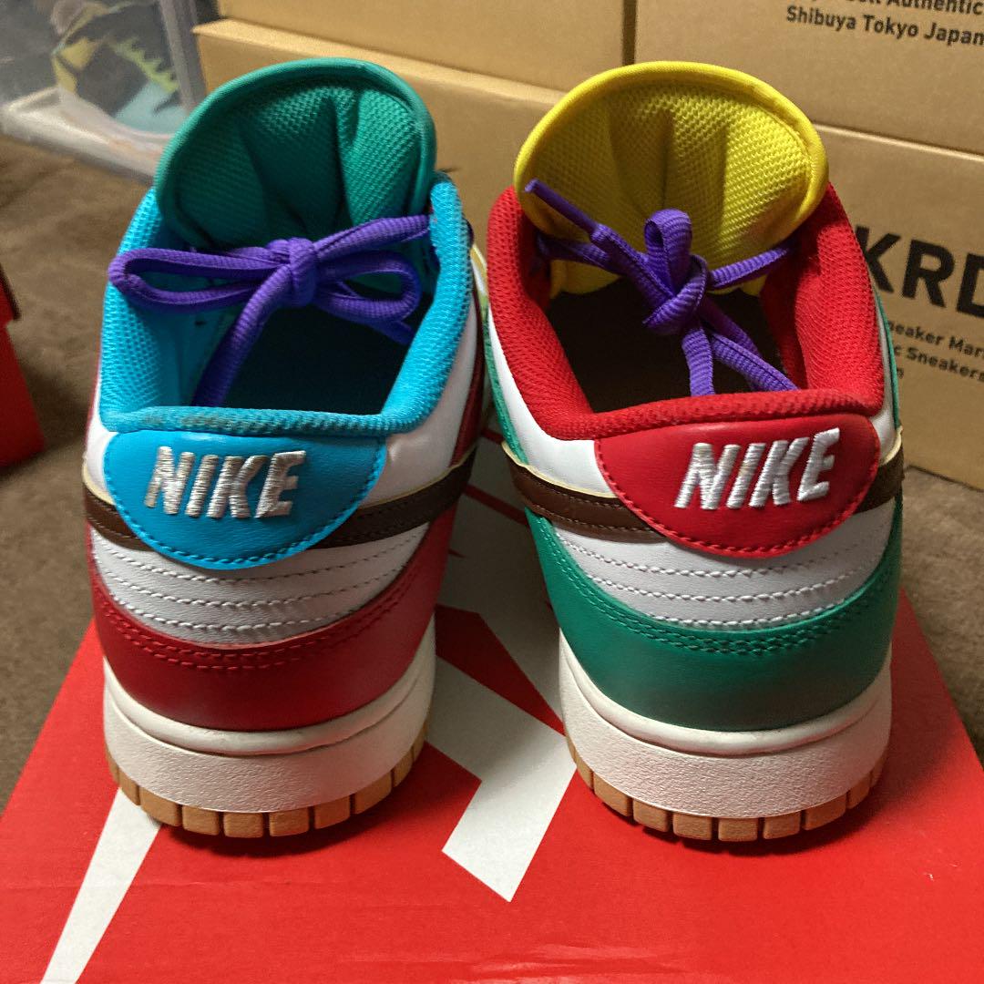 大得価高品質 NIKE DUNK LOW SE FREE99 WHITE 28.5cm dlCfY-m92678009711 安い最安値