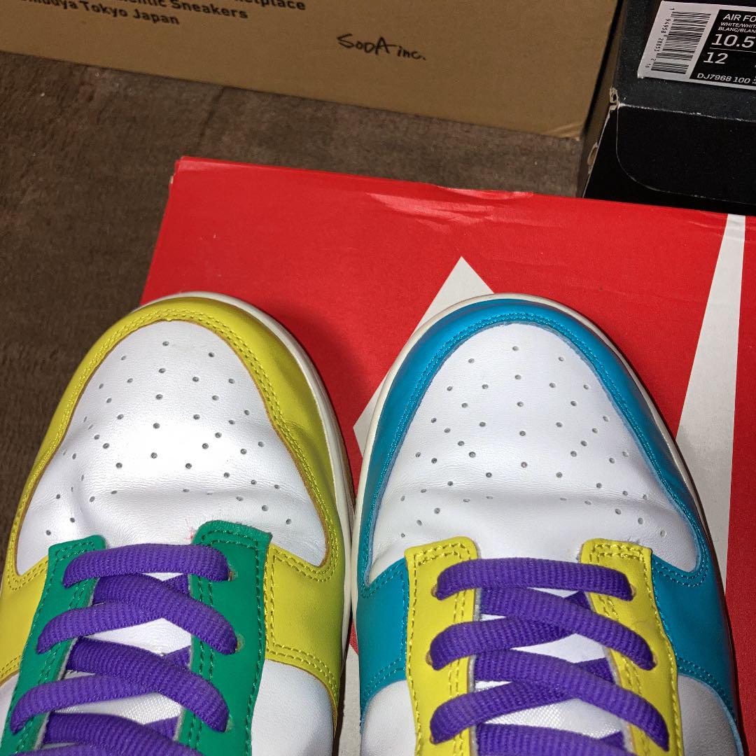 大得価高品質 NIKE DUNK LOW SE FREE99 WHITE 28.5cm dlCfY-m92678009711 安い最安値