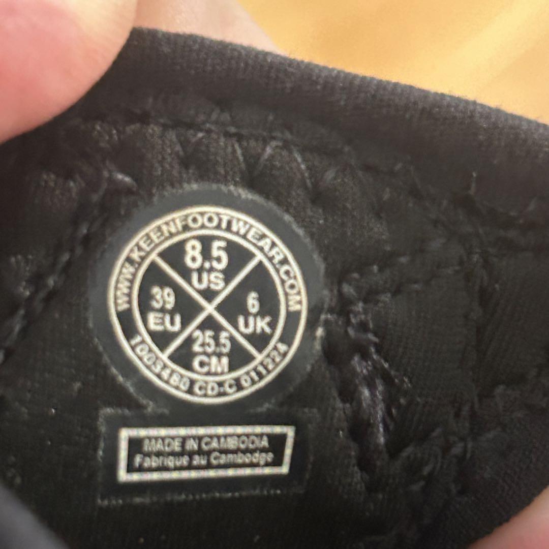 2回だけの着用　KEEN　メンズ　ニューポート　H2 サンダル