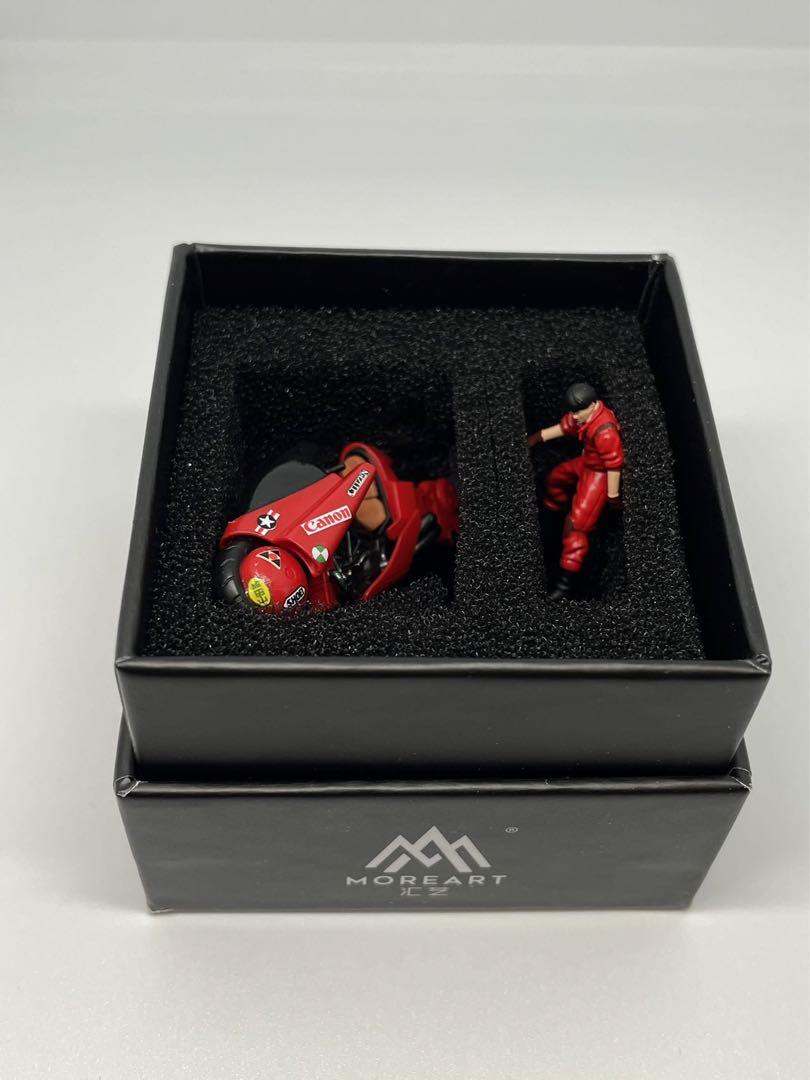 MOREART 1/64 AKIRA バイクフィギュア