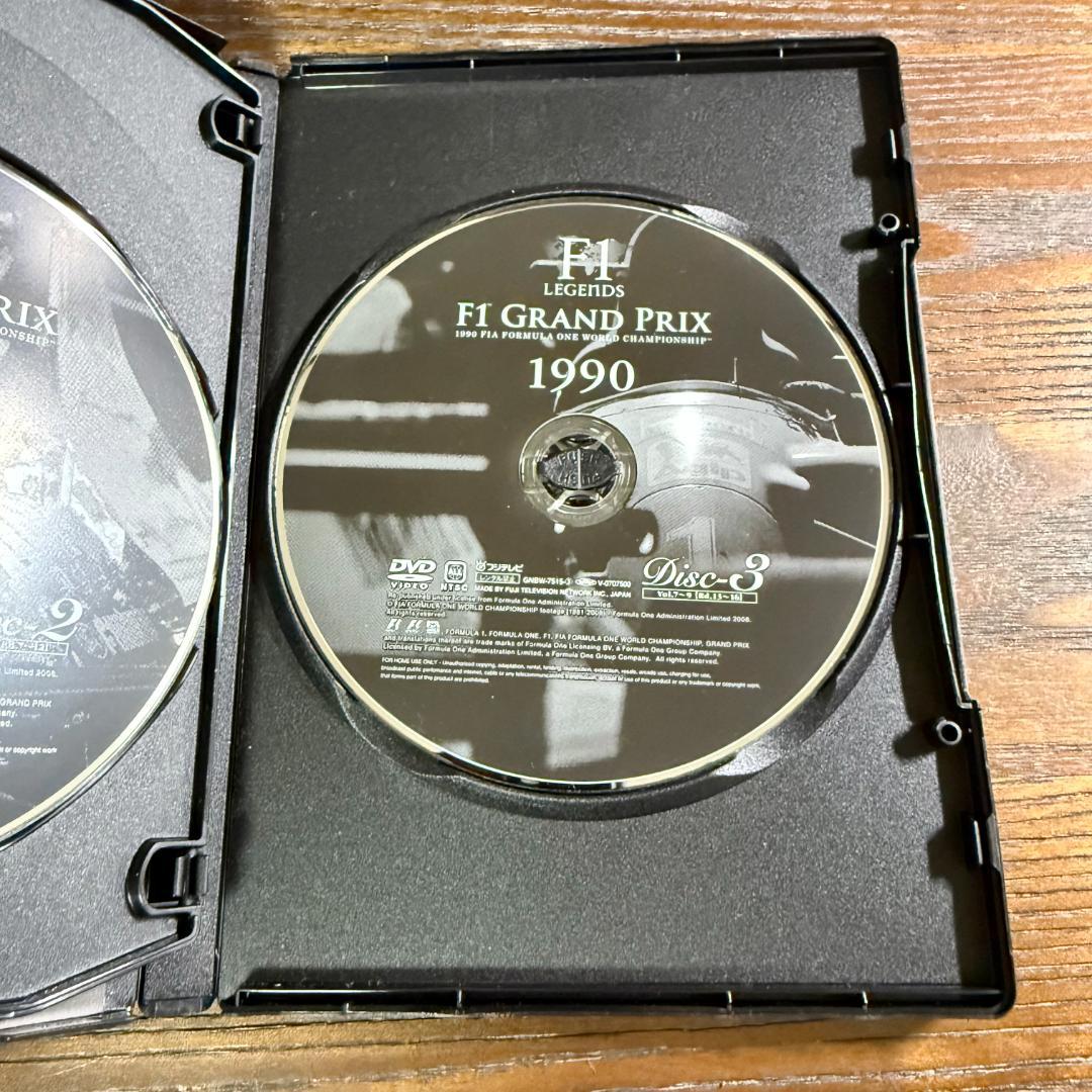 F1 LEGENDS 1990年 F1グランプリ総集編 DVD - メルカリ