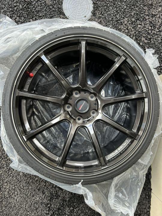 4本クロススピードホイール8.5j 19インチ 114.3