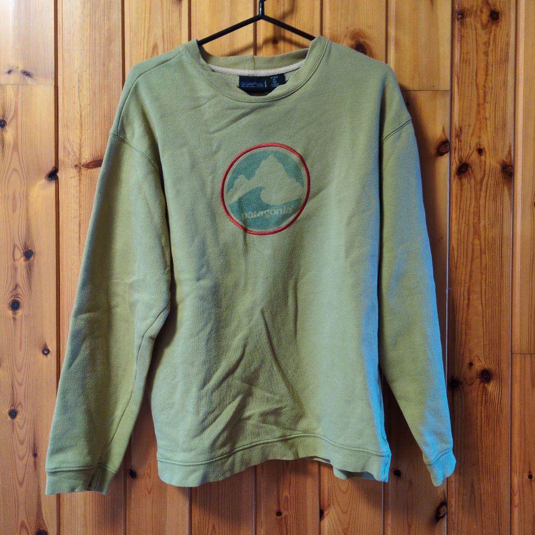 patagonia トレーナー３着セット 青、オレンジ、グリーン patagonia トレーナー3着セット 青、オレンジ、グリーン