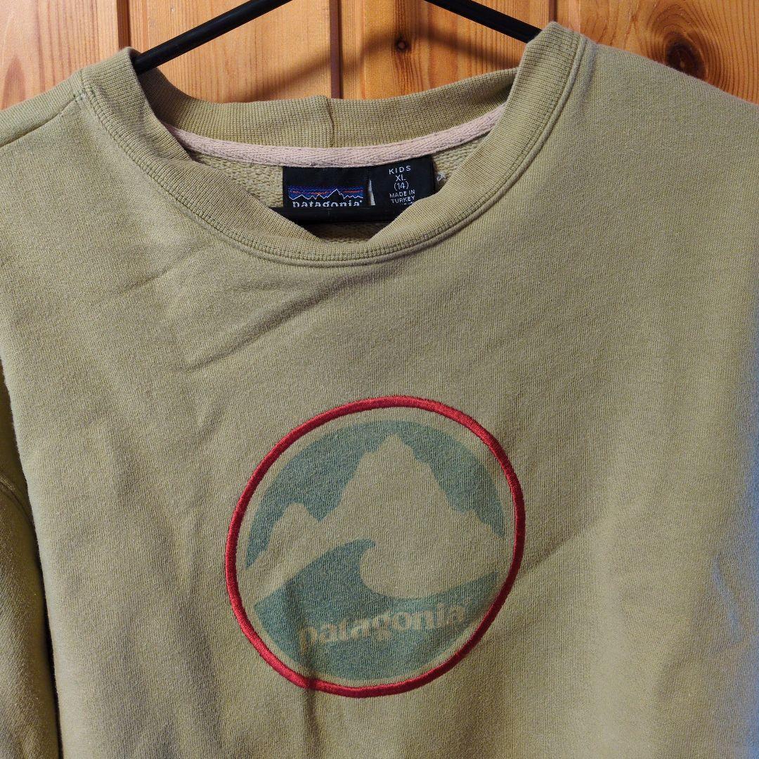 patagonia トレーナー３着セット 青、オレンジ、グリーン patagonia トレーナー3着セット 青、オレンジ、グリーン