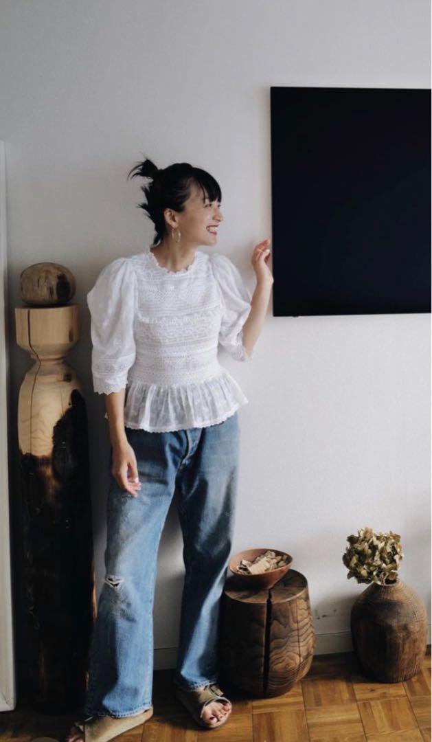 トップス Sea New York Olga Floral-Print Blouse