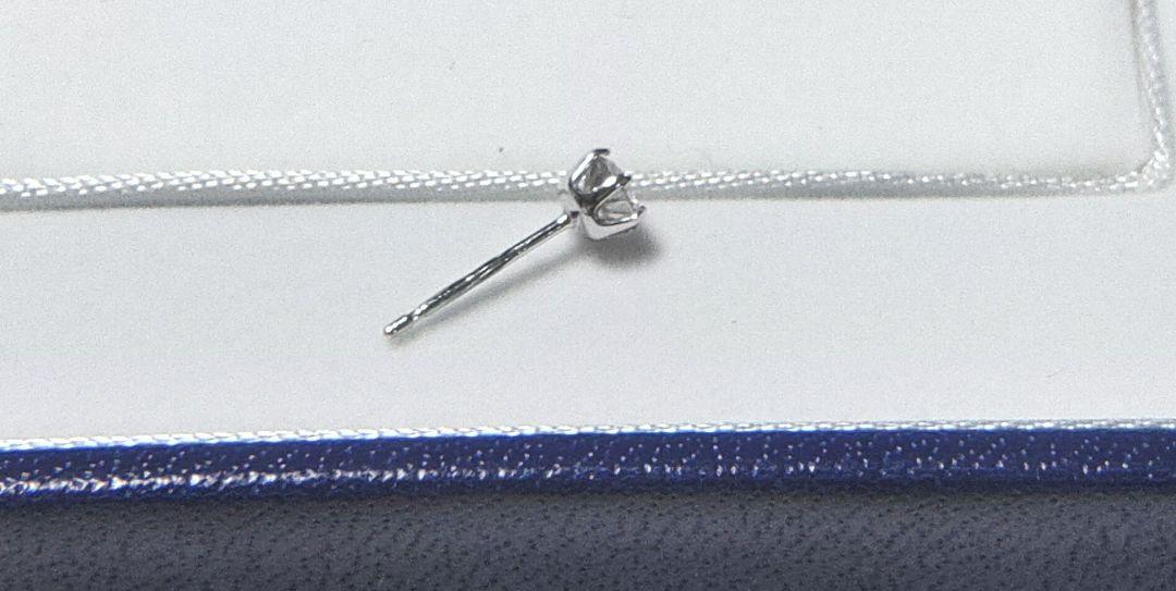 天然ダイヤモンドピアス0.5ct (最終大幅値下げ)