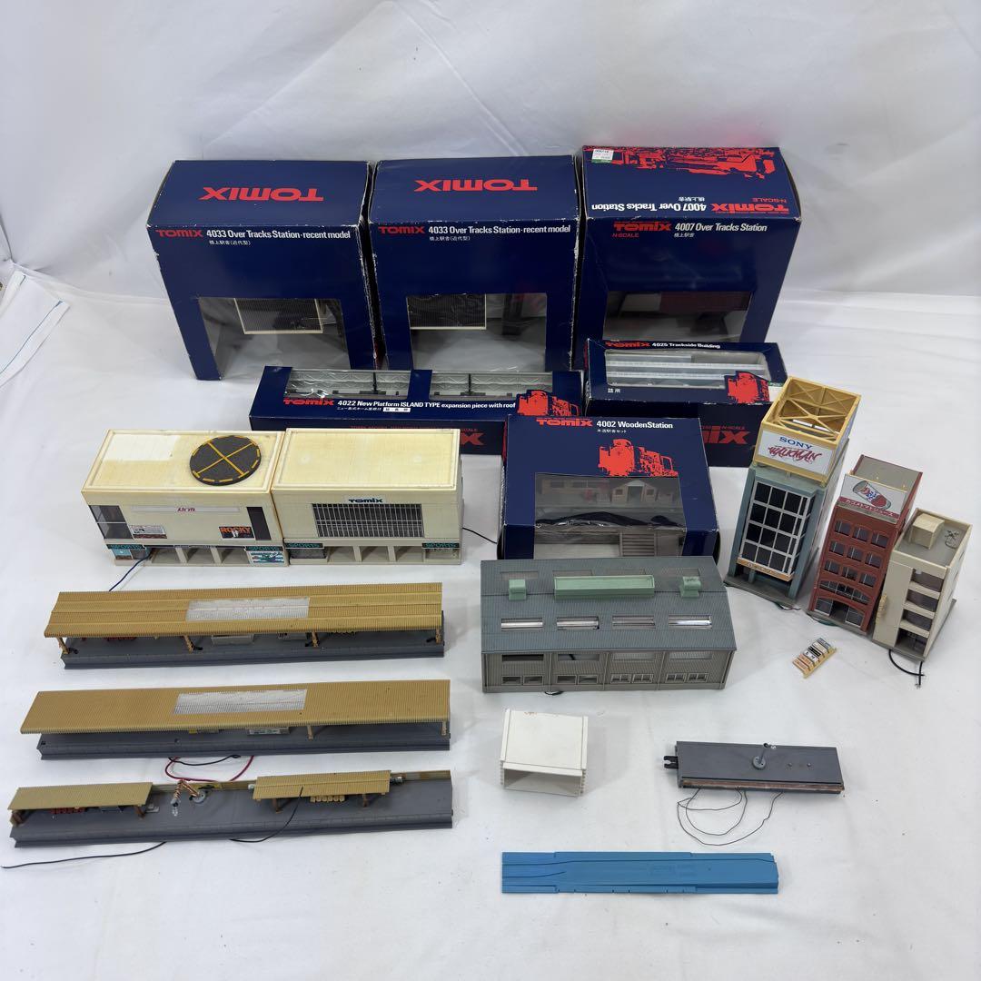TOMIX ストラクチャー類 Nゲージ まとめ売り 現状品